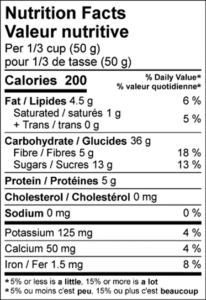 Chia au frigo - Mélange d’avoine et chia biologique - Shortcake aux fraises