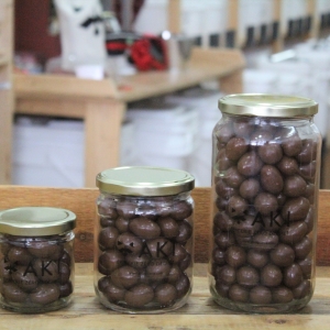 Amandes enrobées – Chocolat lait