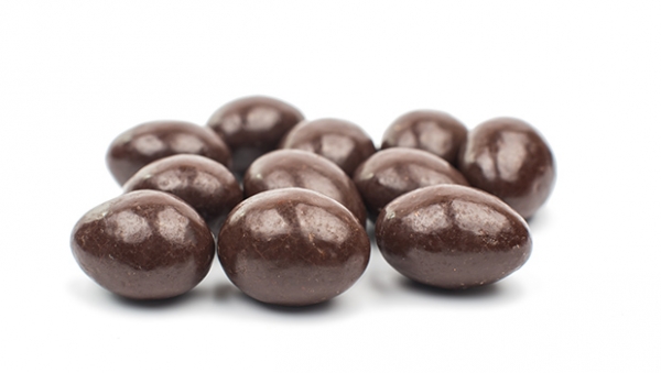 Amandes enrobées – Chocolat lait 1