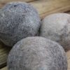 Balles de séchage (en laine d'alpagas)