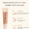 Baume à lèvres - Pêche et melon - BKIND 1