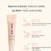 Baume à lèvres - Pêche et melon - BKIND 3