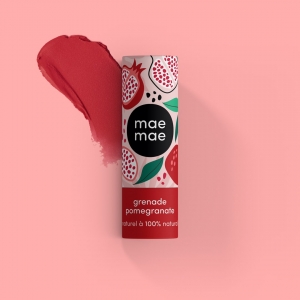 Baume à lèvres teintés - Pomme grenade - Mae Mae