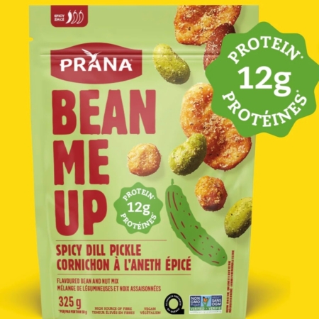 Bean me up -Cornichon à l'aneth épicé - Prana