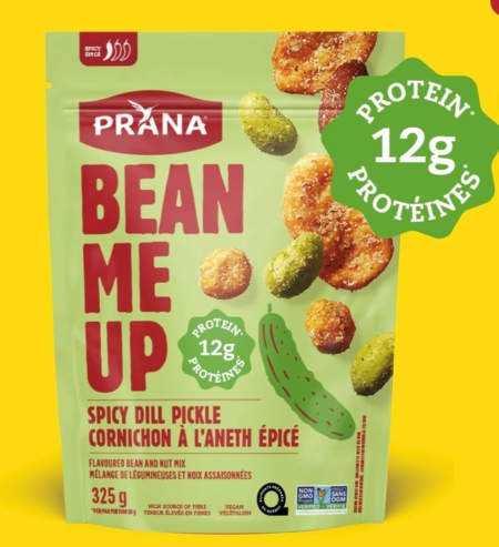 Bean me up -Cornichon à l'aneth épicé - Prana