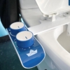 Bidet de toilette - 1 jet - Avant et arrière 1 Bidet de toilette - 1 jet - Avant et arrière 1