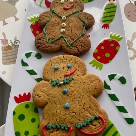 Biscuit bonhomme pain d'épices - Les Becs sucrés salés