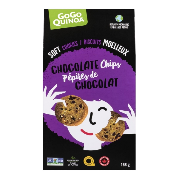 Biscuits moelleux aux pépites de chocolat - GoGo Quinoa (Copie)