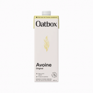 Boisson d'avoine - Original - Oatbox