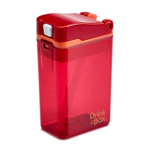 Boite de jus et eau réutilisable - bleu - Drink in the box 3