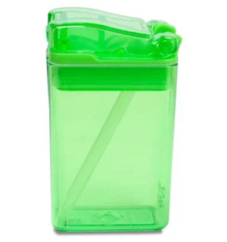 Boîte de jus et eau réutilisable - Drink in the box - 8 oz - Vert