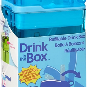 Boite de jus et eau réutilisable - Rose - Drink in the box (Copie)