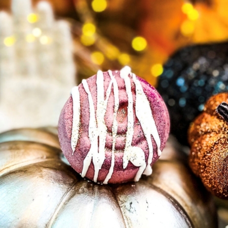 Bombe de bain - brioche d'automne