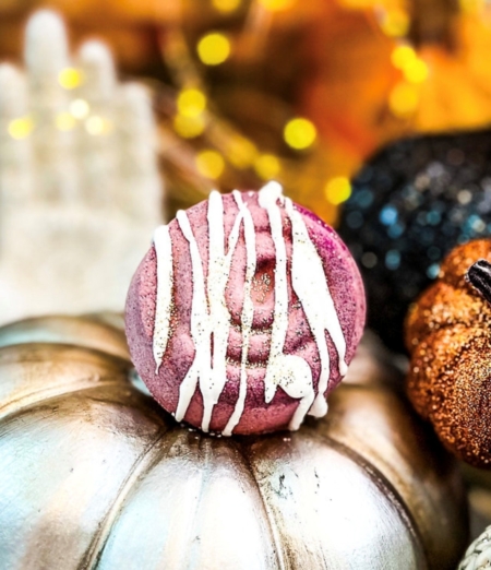 Bombe de bain - brioche d'automne