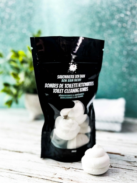 Bombes nettoyantes pour la toilette - Savonnerie Bon Bain 1