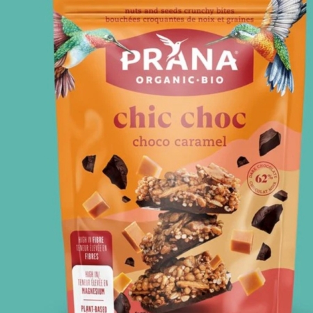 Bouchées choco caramel - Prana