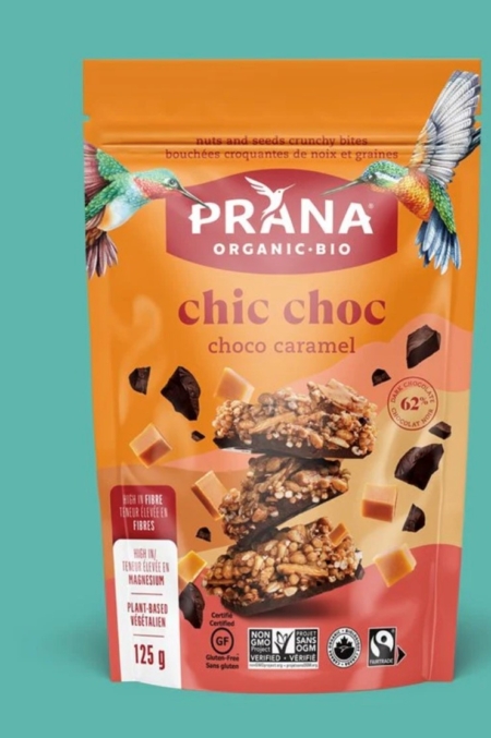 Bouchées choco caramel - Prana