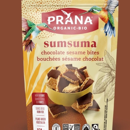 Bouchées sésame chocolat - Prana