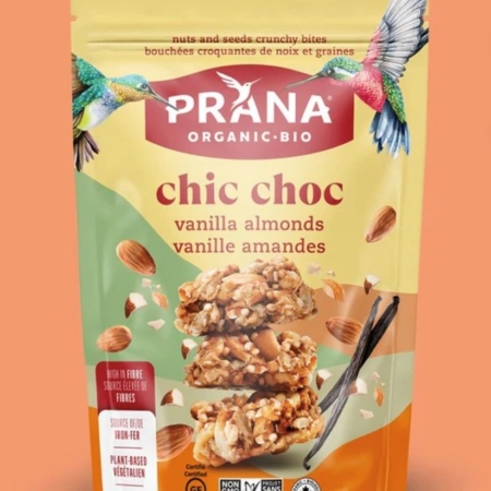 Bouchées vanille et amandes - Prana 1