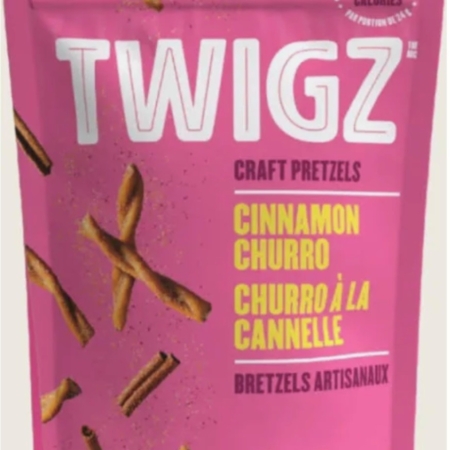 Bretzel Cannelle style churros