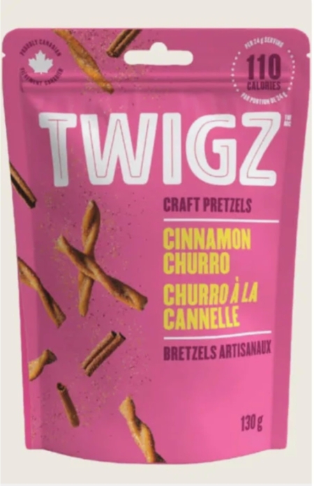 Bretzel Cannelle style churros