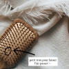 Brosse à cheveux en bambou - Bkind 1