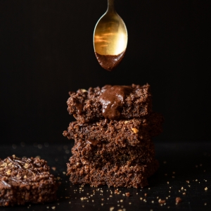 Brownies choco-caramel - Tout en pot 3