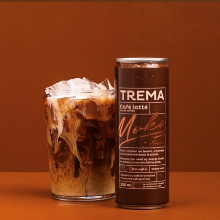 Café latté en cannette - Latté - Trema 8