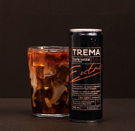 Café latté en cannette - Latté - Trema 3