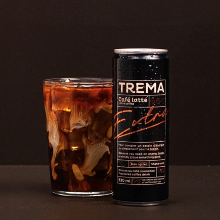 Café latté en cannette - Latté - Trema 3