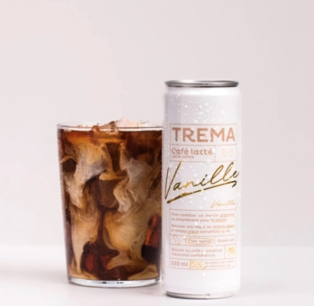 Café latté en cannette - Latté - Trema 4