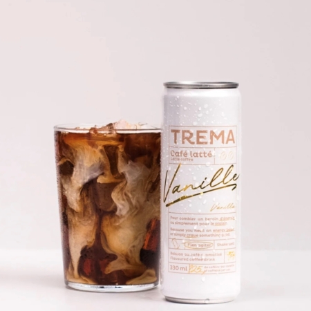 Café latté en cannette - Latté - Trema 4