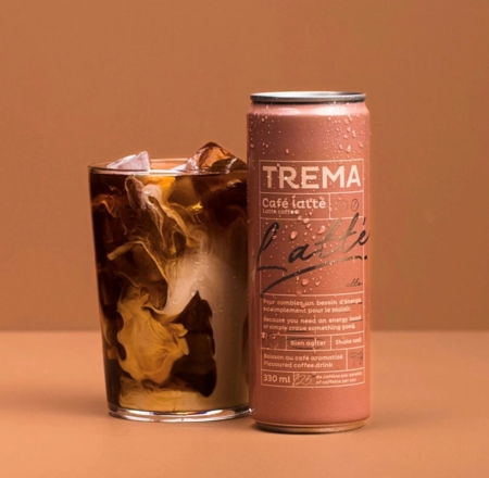Café latté en cannette - Latté - Trema 5