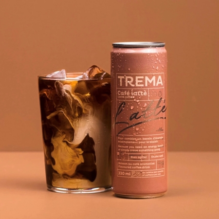 Café latté en cannette - Latté - Trema 5