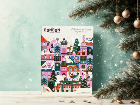Calendrier de l'Avent de bonbons - C'est bonbon