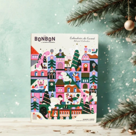 Calendrier de l'Avent de bonbons - C'est bonbon