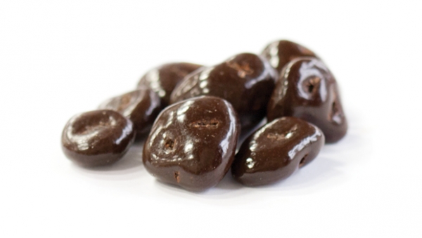 Canneberges enrobées – Chocolat noir 1