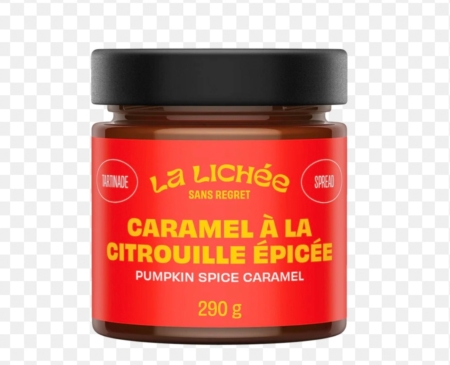 Caramel à la citrouille épicée - La Lichée