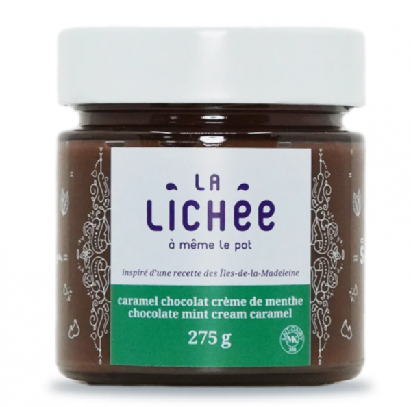 Caramel chocolat crème de menthe - La Lichée (Copie)