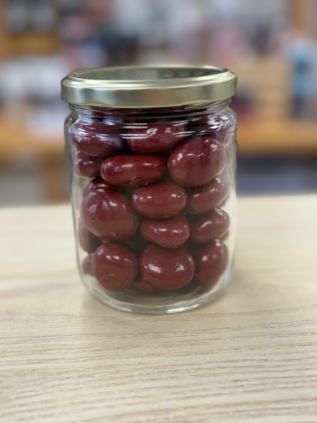 Cerises au chocolat au lait 1