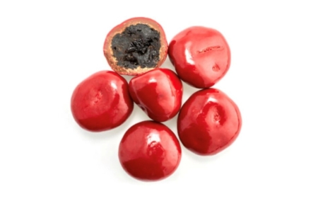 Cerises au chocolat au lait