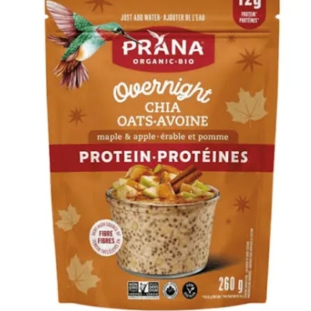 Chia au frigo - Érable et pomme - Prana