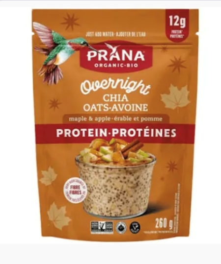 Chia au frigo - Érable et pomme - Prana