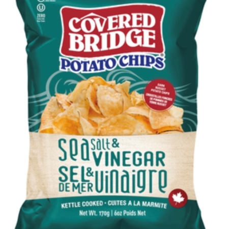 Chips sel et vinaigre - Covered Bridge 2