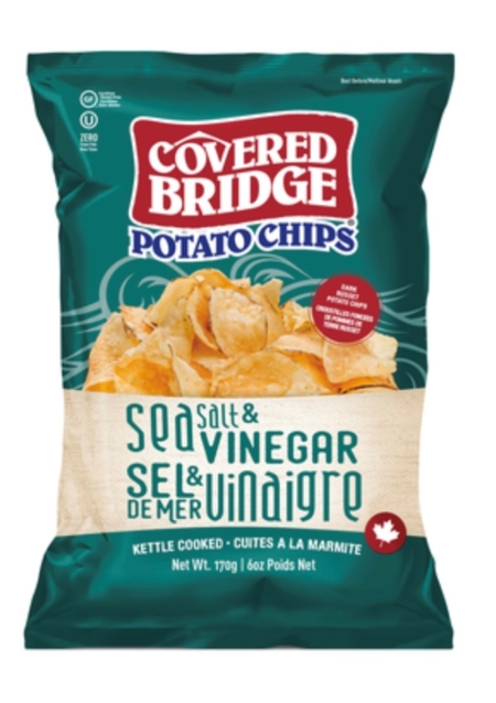 Chips sel et vinaigre - Covered Bridge 2