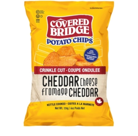 Chips sel et vinaigre - Covered Bridge