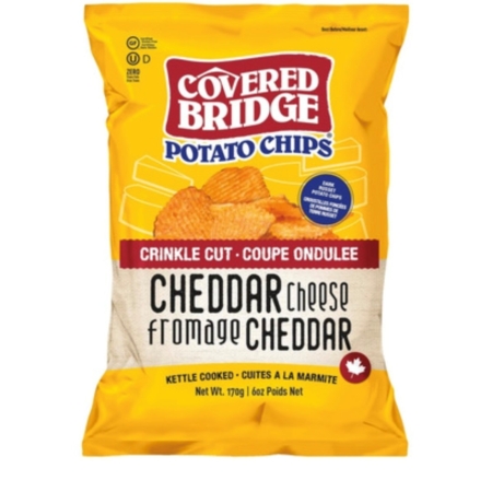 Chips sel et vinaigre - Covered Bridge