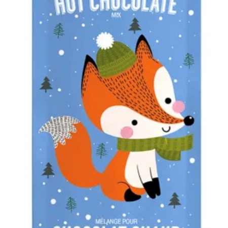 Chocolat chaud - Bonhomme de neige - Gourmet village