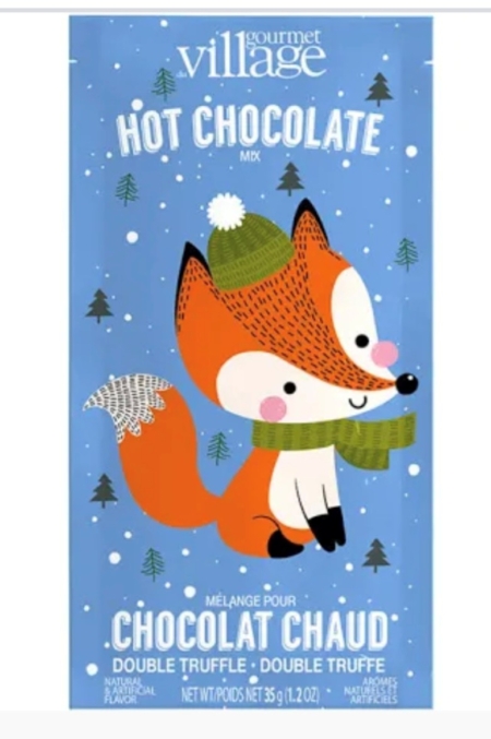Chocolat chaud - Bonhomme de neige - Gourmet village