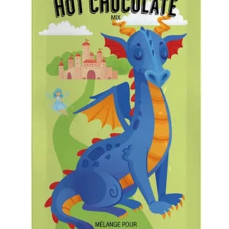 Chocolat chaud - Bonhomme de neige - Gourmet village 1